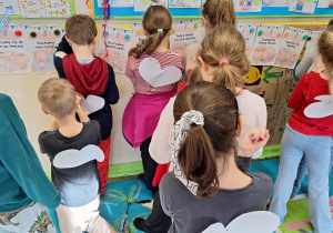 Klasowe obchody walentynkowe/Dzień Przyjaźni_klasa 2a.