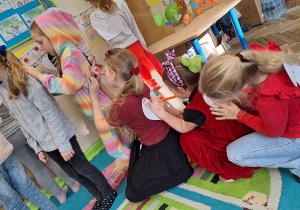 Klasowe obchody walentynkowe/Dzień Przyjaźni_klasa 2a.