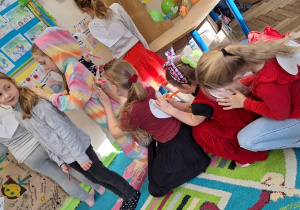 Klasowe obchody walentynkowe/Dzień Przyjaźni_klasa 2a.