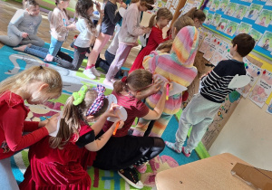 Klasowe obchody walentynkowe/Dzień Przyjaźni_klasa 2a.