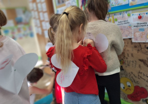 Klasowe obchody walentynkowe/Dzień Przyjaźni_klasa 2a.