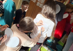 Klasowe obchody walentynkowe/Dzień Przyjaźni_klasa 2a.