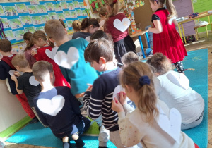 Klasowe obchody walentynkowe/Dzień Przyjaźni_klasa 2a.