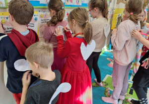 Klasowe obchody walentynkowe/Dzień Przyjaźni_klasa 2a.