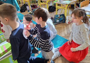 Klasowe obchody walentynkowe/Dzień Przyjaźni_klasa 2a.