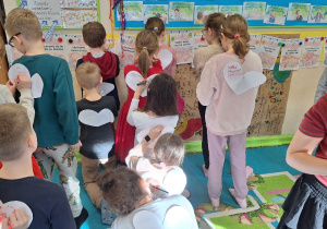 Klasowe obchody walentynkowe/Dzień Przyjaźni_klasa 2a.