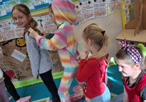 Klasowe obchody walentynkowe/Dzień Przyjaźni_klasa 2a.
