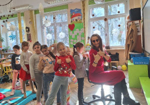 Klasowe obchody walentynkowe/Dzień Przyjaźni_klasa 2a.