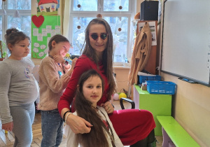 Klasowe obchody walentynkowe/Dzień Przyjaźni_klasa 2a.