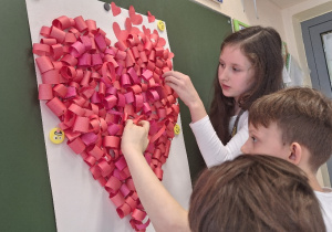 Klasowe obchody walentynkowe/Dzień Przyjaźni_klasa 2a.