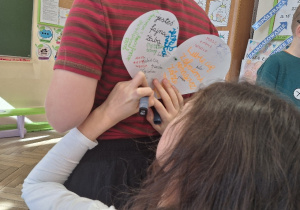 Klasowe obchody walentynkowe/Dzień Przyjaźni_klasa 2a.