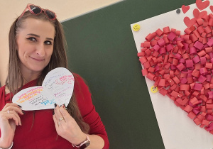 Klasowe obchody walentynkowe/Dzień Przyjaźni_klasa 2a.