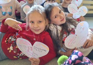 Klasowe obchody walentynkowe/Dzień Przyjaźni_klasa 2a.