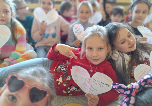 Klasowe obchody walentynkowe/Dzień Przyjaźni_klasa 2a.