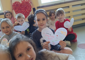 Klasowe obchody walentynkowe/Dzień Przyjaźni_klasa 2a.
