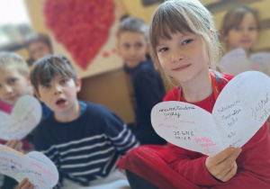 Klasowe obchody walentynkowe/Dzień Przyjaźni_klasa 2a.
