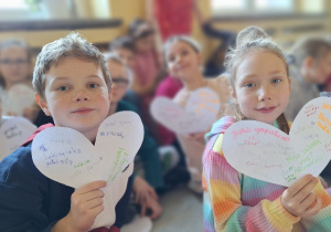 Klasowe obchody walentynkowe/Dzień Przyjaźni_klasa 2a.