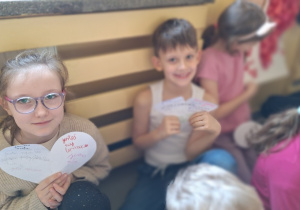 Klasowe obchody walentynkowe/Dzień Przyjaźni_klasa 2a.