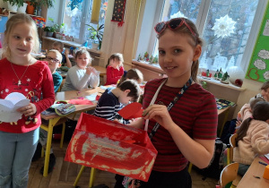 Klasowe obchody walentynkowe/Dzień Przyjaźni_klasa 2a.