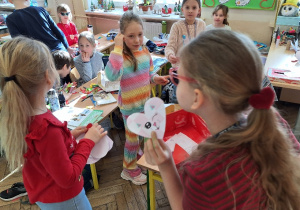 Klasowe obchody walentynkowe/Dzień Przyjaźni_klasa 2a.