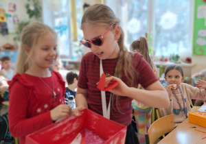 Klasowe obchody walentynkowe/Dzień Przyjaźni_klasa 2a.
