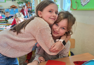 Klasowe obchody walentynkowe/Dzień Przyjaźni_klasa 2a.