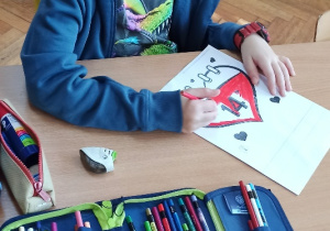 Klasowe obchody walentynkowe_klasa 3b.