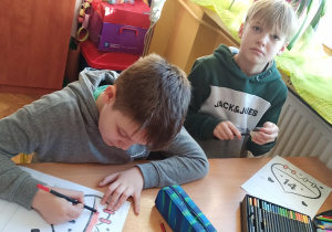 Klasowe obchody walentynkowe_klasa 3b.