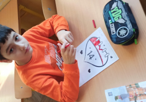 Klasowe obchody walentynkowe_klasa 3b.