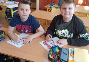 Klasowe obchody walentynkowe_klasa 3b.