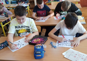 Klasowe obchody walentynkowe_klasa 3b.