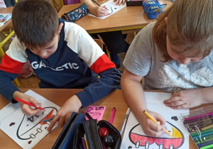 Klasowe obchody walentynkowe_klasa 3b.