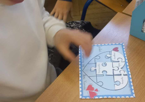 Klasowe obchody walentynkowe_klasa 3a.