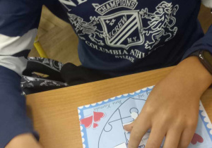 Klasowe obchody walentynkowe_klasa 3a.