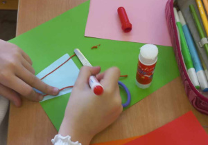 Klasowe obchody walentynkowe_klasa 3a.