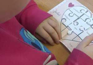Klasowe obchody walentynkowe_klasa 3a.