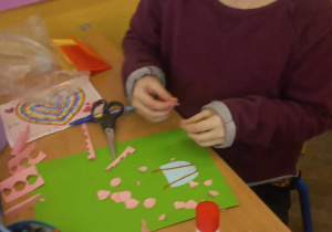 Klasowe obchody walentynkowe_klasa 3a.