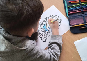 Minionkowe Drzwi Otwarte w świetlicy.