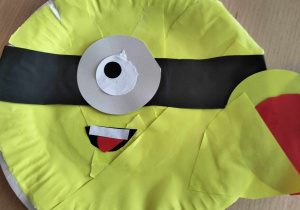 Minionkowe Drzwi Otwarte w świetlicy.