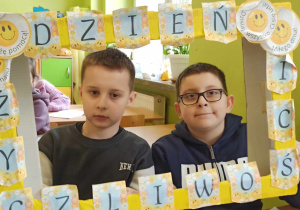 Obchody Dnia Życzliwości i Pozdrowień_klasa 3b.