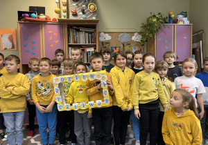 Obchody Dnia Życzliwości i Pozdrowień_klasa 2b.