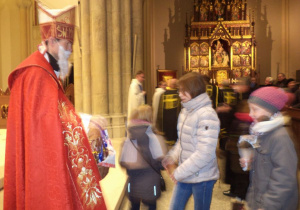 Adwentowe spotkanie ze Świętym Mikołajem