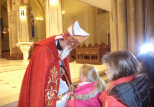 Adwentowe spotkanie ze Świętym Mikołajem