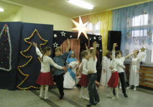 Bajkowe jasełka