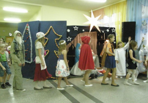Bajkowe jasełka