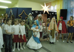 Bajkowe jasełka