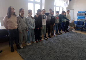 "Jak radzić sobie z emocjami, stresem?"_klasa 6a na zajęciach w poradni.