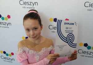 Amelia Lechocińska (27 m-ce)_klasa brązowa.