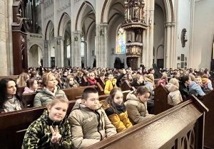 Rekolekcje Wielkopostne w Łódzkiej Archikatedrze.