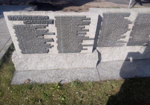 Pomnik Katyński w Łodzi.